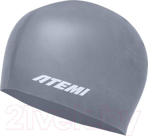 Изображение товара Шапочка для плавания Atemi Kids silicone cap Asphalt / KSC1GY (серый)
