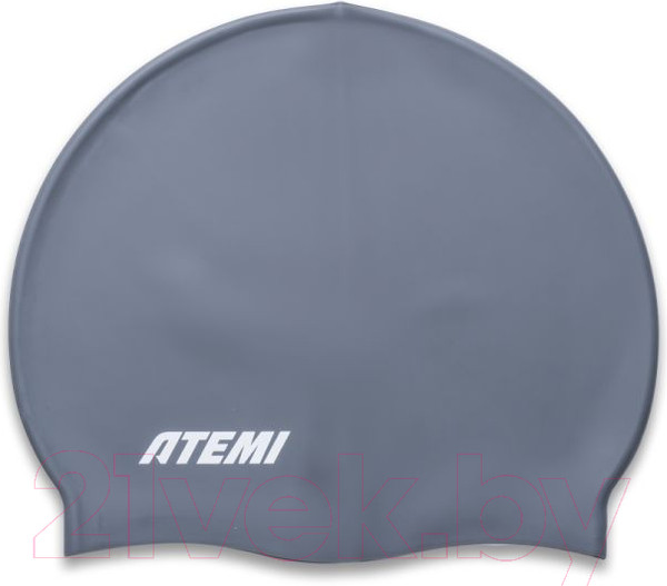 Изображение товара Шапочка для плавания Atemi Kids silicone cap Asphalt / KSC1GY (серый)