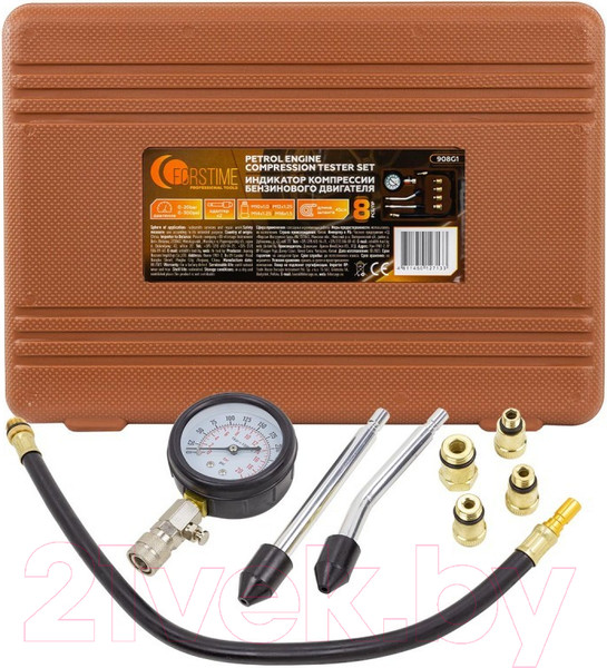 Изображение товара Тестер компрессии двигателя Forstime FT-908G1(57804)