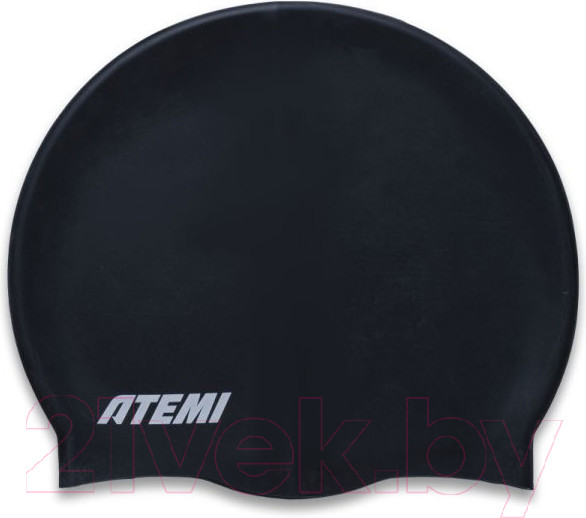 Изображение товара Шапочка для плавания Atemi Kids silicone cap Deep / KSC1BK (черный)