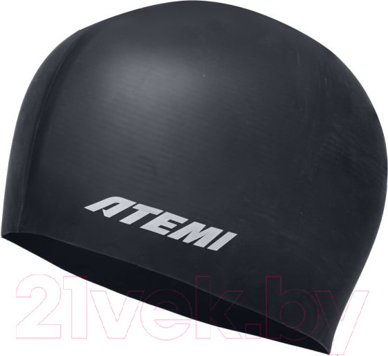 Изображение товара Шапочка для плавания Atemi Kids silicone cap Deep / KSC1BK (черный)