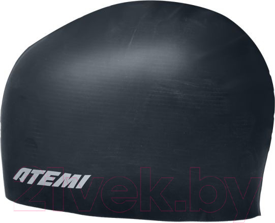 Изображение товара Шапочка для плавания Atemi Kids silicone cap Deep / KSC1BK (черный)