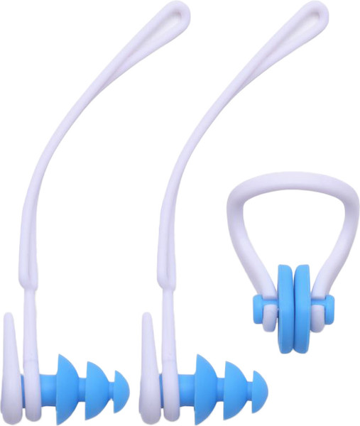 Изображение товара Набор для плавания Atemi TWPK1LP (сиреневый/голубой)