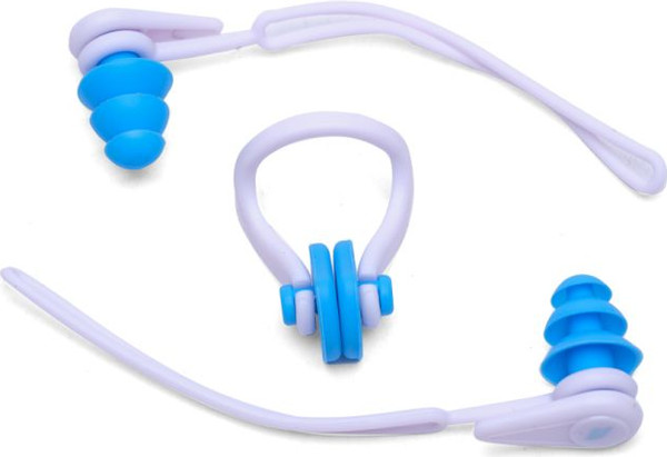 Изображение товара Набор для плавания Atemi TWPK1LP (сиреневый/голубой)