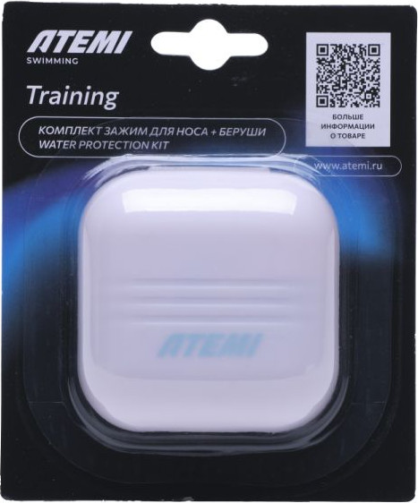 Изображение товара Набор для плавания Atemi TWPK1LP (сиреневый/голубой)