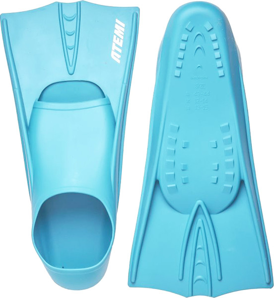 Изображение товара Ласты Atemi Classic fins / TKF1GN (р. 33-34, бирюзовый)