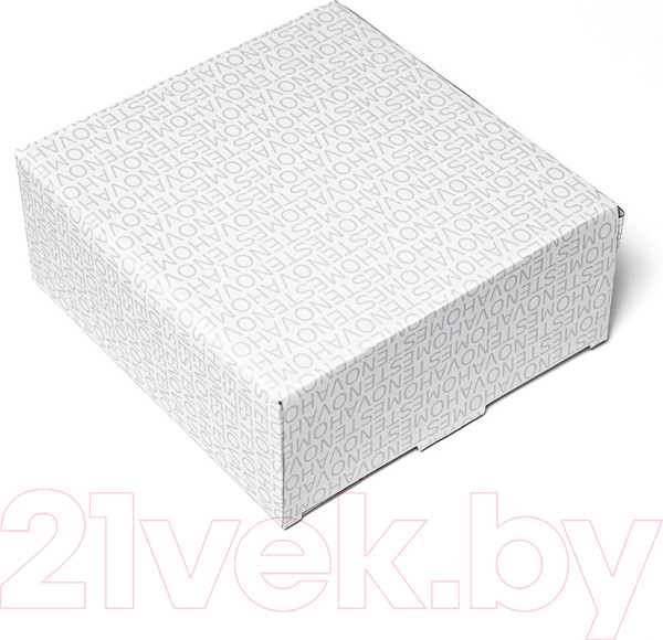 Изображение товара Чашка с блюдцем Stenova Home Lotus 61411131 (белый)