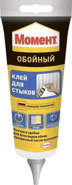 Изображение товара Клей для обоев Момент Обойный для стыков и подклейки обоев (120г)