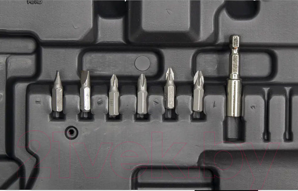 Изображение товара Аккумуляторная дрель-шуруповерт Вихрь ДА-К16/2А (900/72/14/58)