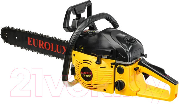 Изображение товара Бензопила цепная EUROLUX GS-52MP (900/70/6/38)