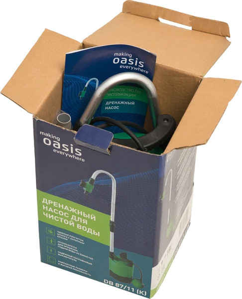 Изображение товара Дренажный насос Making Oasis Everywhere DB 87/11 (K)