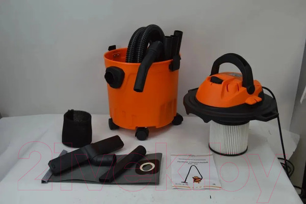 Изображение товара Профессиональный пылесос Daman DVC-15P