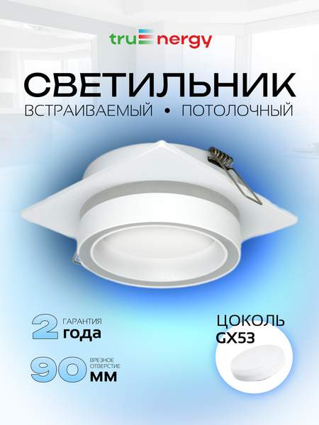 Изображение товара Точечный светильник Truenergy 21248