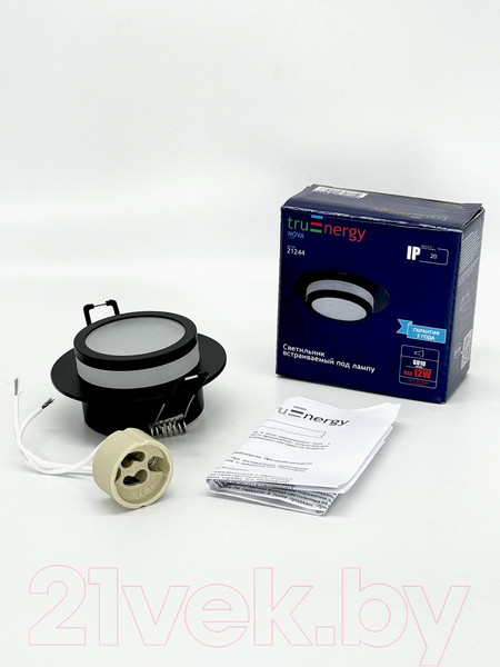 Изображение товара Точечный светильник Truenergy 21244