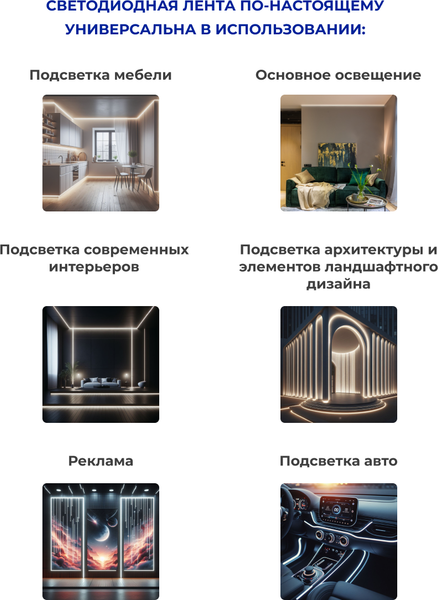 Изображение товара Светодиодная лента Truenergy 24V-240D 19.2W/m 3000K IP20 / 16513 (5м)
