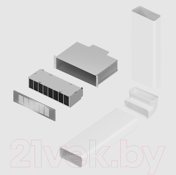 Изображение товара Комплект рециркуляции для вытяжки Maunfeld MIDS604 (с фильтром CF312MW)