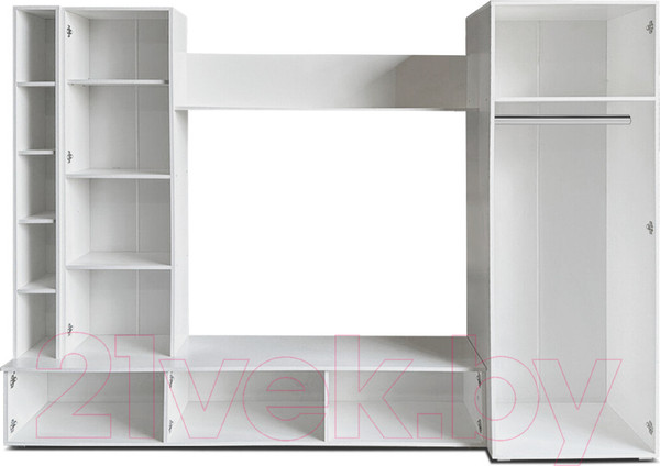 Изображение товара Стенка Олмеко Селена (кашемир/дуб вотан)