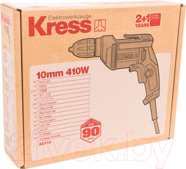 Изображение товара Дрель Kress KU110K