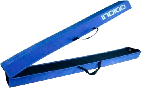 Изображение товара Балансир бревно Indigo Sport 240x15x6.5см / IN384 (голубой)