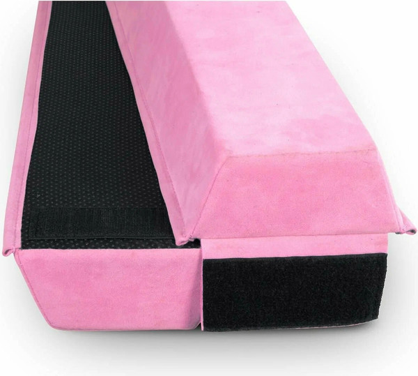 Изображение товара Балансир бревно Indigo Sport 240x15x6.5см / IN384 (розовый)