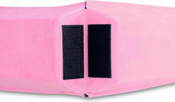 Изображение товара Балансир бревно Indigo Sport 240x15x6.5см / IN384 (розовый)