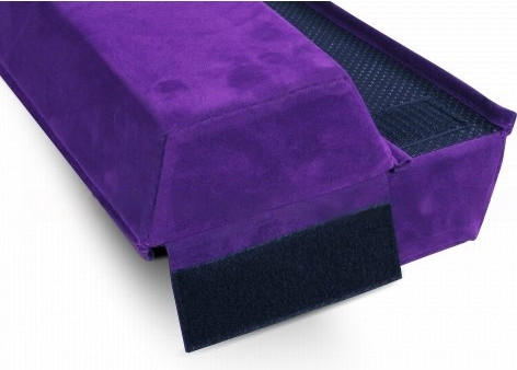 Изображение товара Балансир бревно Indigo Sport 240x15x6.5см / IN384 (фиолетовый)