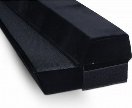 Изображение товара Балансир бревно Indigo Sport 240x15x6.5см / IN384 (черный)