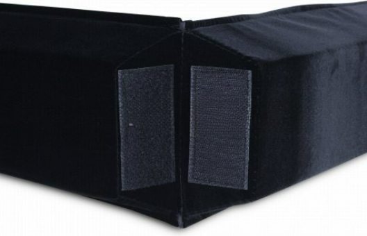 Изображение товара Балансир бревно Indigo Sport 240x15x6.5см / IN384 (черный)