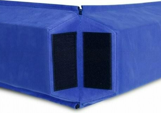 Изображение товара Балансир бревно Indigo Sport 300x15x6.5см / IN385 (голубой)