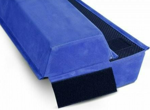 Изображение товара Балансир бревно Indigo Sport 300x15x6.5см / IN385 (голубой)