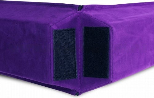 Изображение товара Балансир бревно Indigo Sport 300x15x6.5см / IN385 (фиолетовый)