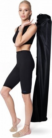 Изображение товара Балансир бревно Indigo Sport 300x15x6.5см / IN385 (фиолетовый)