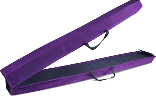 Изображение товара Балансир бревно Indigo Sport 300x15x6.5см / IN385 (фиолетовый)