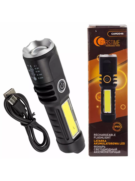 Изображение товара Фонарь Forstime FT-CAM2046 (58480)