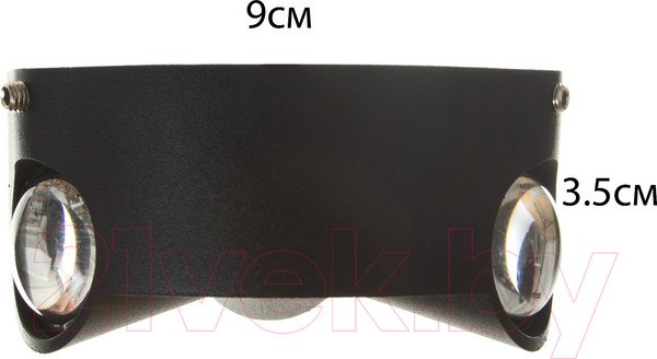 Изображение товара Бра BayerLux Снек / 9837853 (черный)