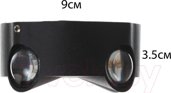 Изображение товара Бра BayerLux Снек / 9837855 (черный)