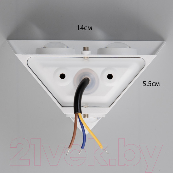 Изображение товара Бра BayerLux Феба / 9837877 (белый)