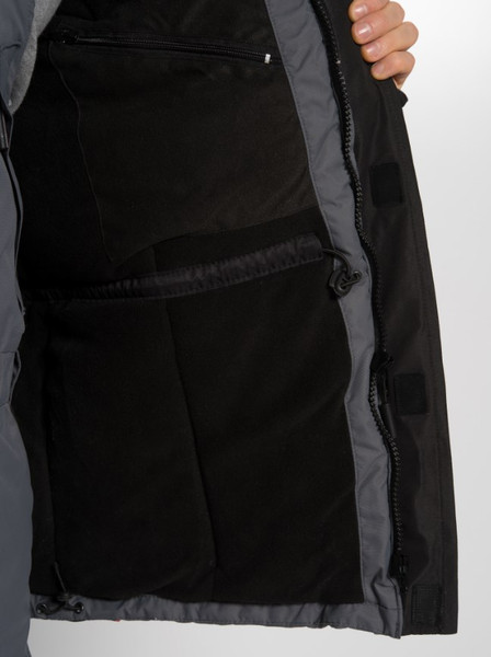 Изображение товара Костюм для охоты и рыбалки Huntsman Siberia -45°C (р.64-66/182-188, серый/черный)