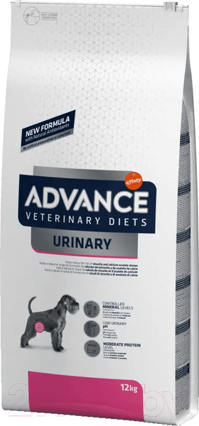 Изображение товара Сухой корм для собак Advance VetDiet Urinary (12кг)
