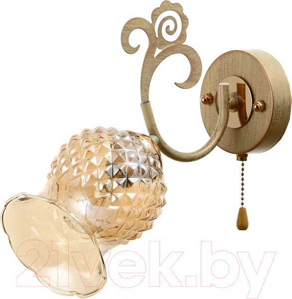 Изображение товара Бра BayerLux Фрези / 9214989 (золото)