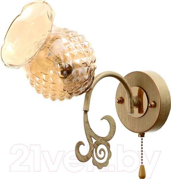 Изображение товара Бра BayerLux Фрези / 9214989 (золото)