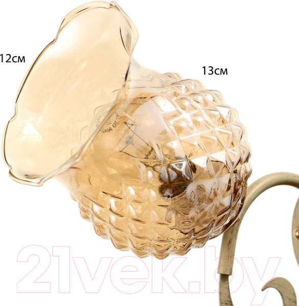 Изображение товара Бра BayerLux Фрези / 9214989 (золото)