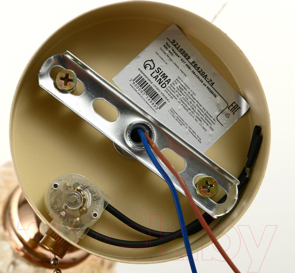 Изображение товара Бра BayerLux Фрези / 9214989 (золото)