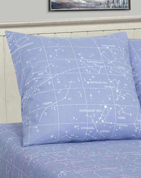 Изображение товара Комплект постельного белья АртПостель Космолет 1.5сп 912