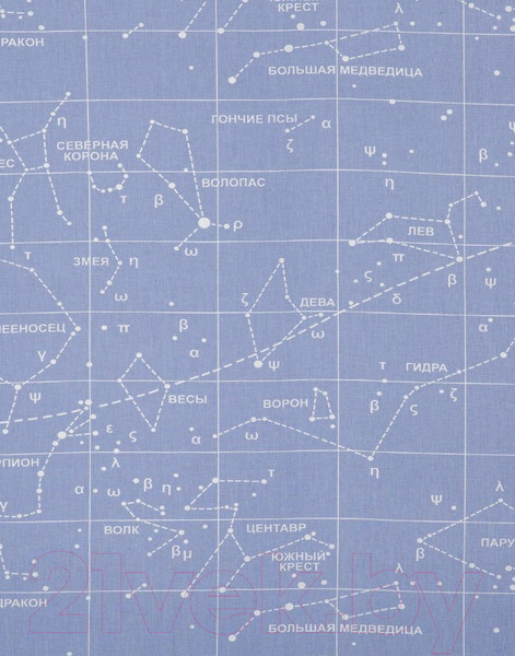 Изображение товара Комплект постельного белья АртПостель Космолет 1.5сп 912