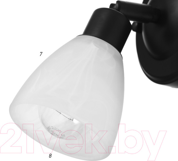 Изображение товара Спот BayerLux 7107486 (черный)