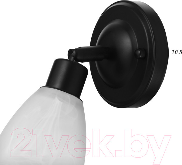 Изображение товара Спот BayerLux 7107486 (черный)