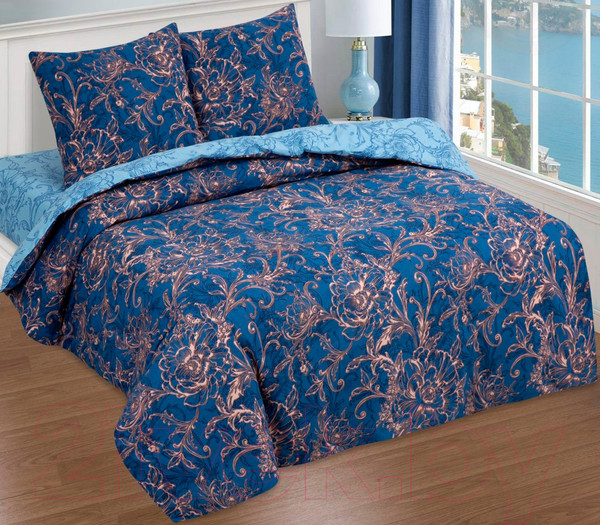 Изображение товара Комплект постельного белья АртПостель Индиго 1.5сп 900