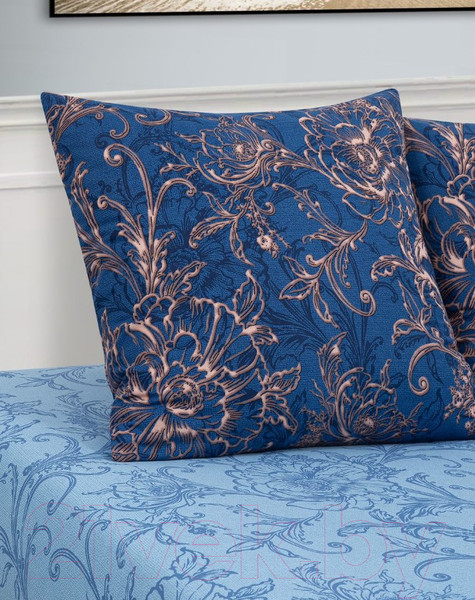 Изображение товара Комплект постельного белья АртПостель Индиго 1.5сп 900