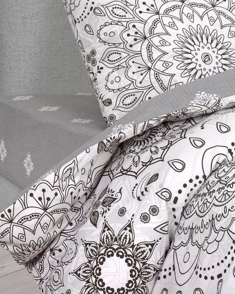 Изображение товара Комплект постельного белья АртПостель Сорренто 2сп Евро 909